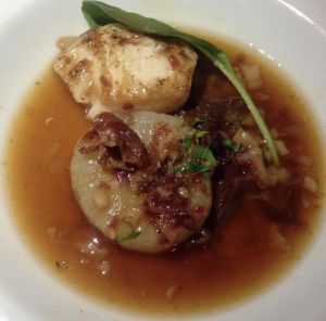 Halibut cheeks