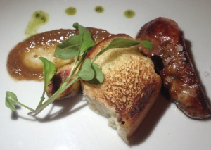 Monkfish liver